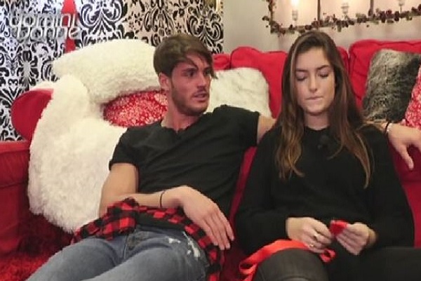 Uomini e donne diretta oggi: Nilufar sceglie Giordano nonostante la lite