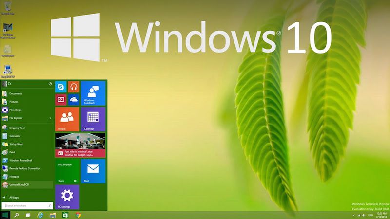 Windows 10: upgrade in arrivo, gratuito per chi ha copie legali