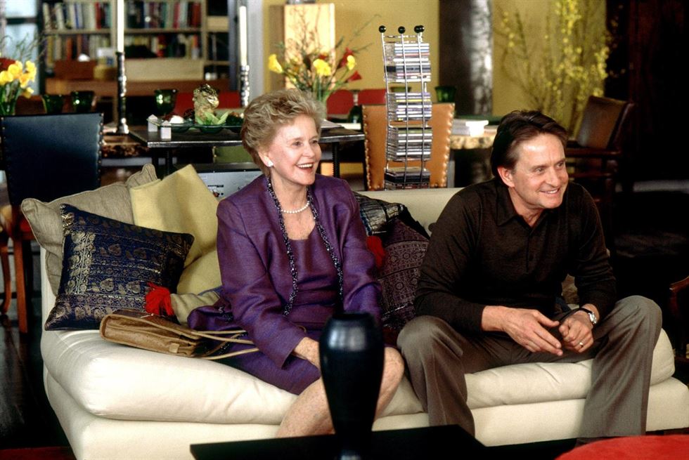 Michael Douglas in lutto: morta madre, Diane Douglas Webster aveva 92 anni