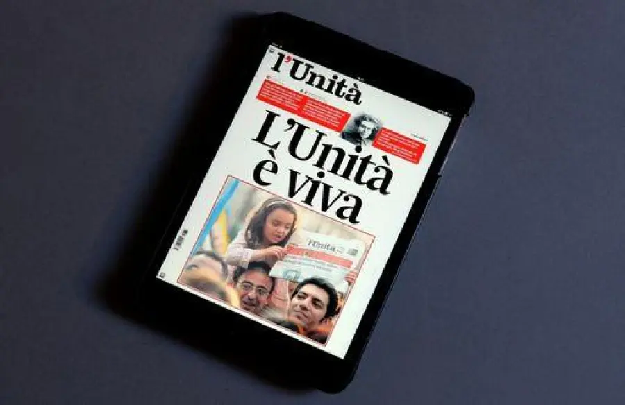 L'Unità torna in edicola: aspetto e contenuti nuovi