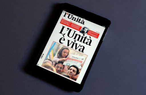 L'Unità torna in edicola: aspetto e contenuti nuovi
