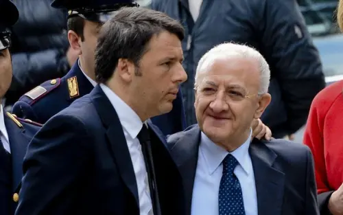 Renzi gela De Luca: firmato decreto di sospensione, legge Severino rispettata