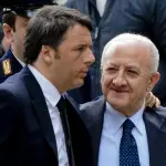 Renzi gela De Luca: firmato decreto di sospensione, legge Severino rispettata