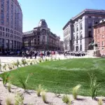 Milano: piazza Missori cambia volto, ampia area pedonale