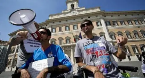 Stamina, fratelli Biviano tornano a Lipari dopo 2 anni presidio a Montecitorio