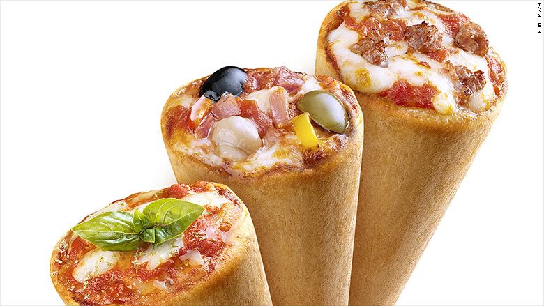 Kono Pizza: creativi italiani rinnovano il più famoso prodotto Made in Italy, la pizza.  Ecco l'ultima stravaganza estera in fatto di pizza