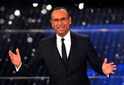 Carlo Conti presenterà edizione 2016 Festival di Sanremo