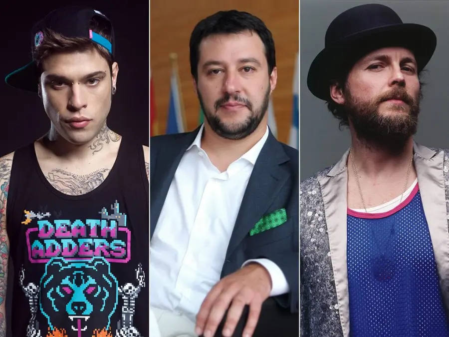 Fedez vs Salvini: dibattito al vetriolo via social