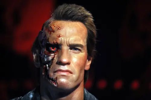 Arnold Schwarzenegger promuove 