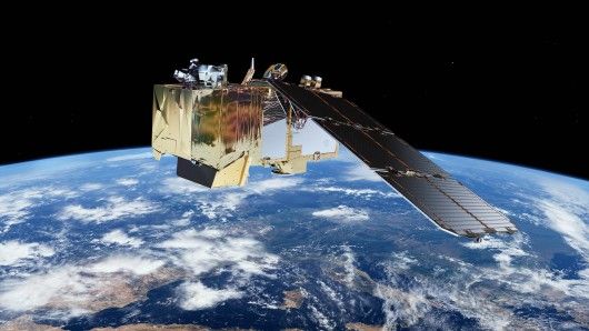 Sentinel-2A: satellite che monitorerà ambiente terrestre