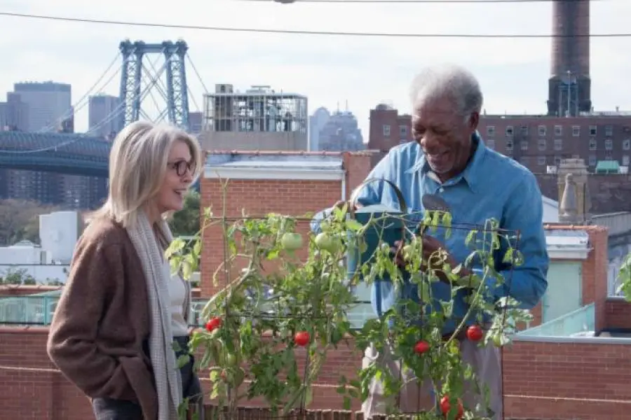 Morgan Freeman e Diane Keaton protagonisti di "Ruth &amp; Alex - L'amore cerca casa"