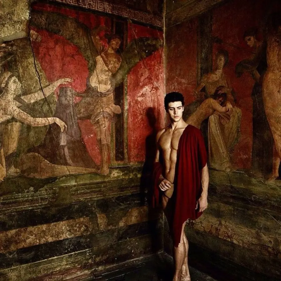 Roberto Bolle si esibirà al Teatro Grande degli Scavi di Pompei