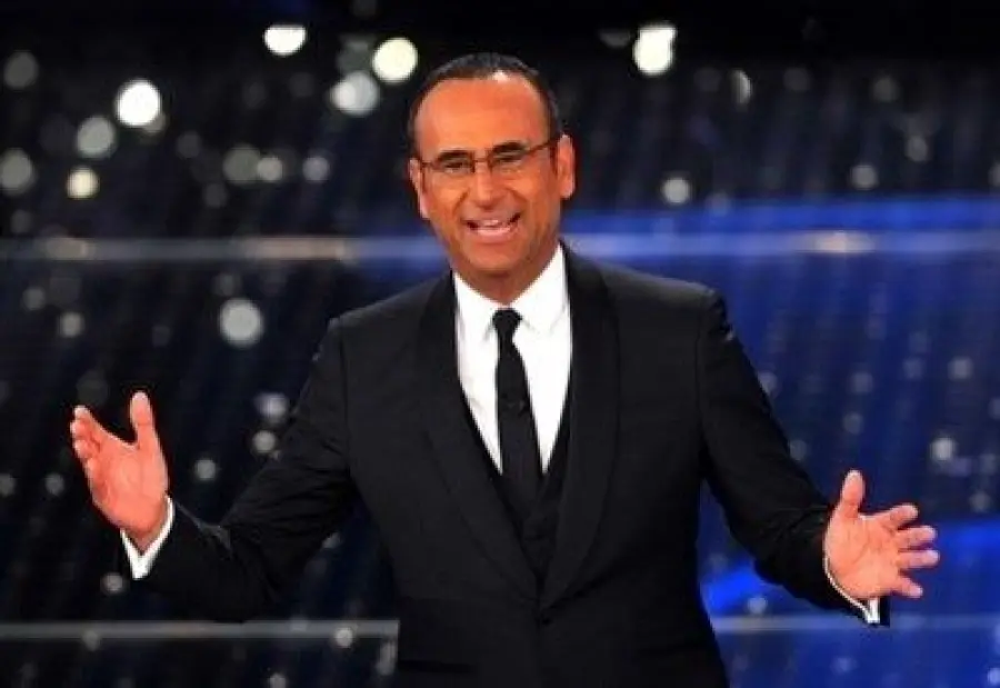 Carlo Conti presenterà edizione 2016 Festival di Sanremo