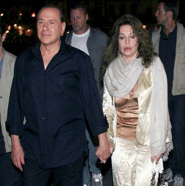 Silvio Berlusconi verserà a Veronica Lario 1 milione e 400mila euro al mese