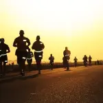 La moda dell'Art Running tra arte e corsa