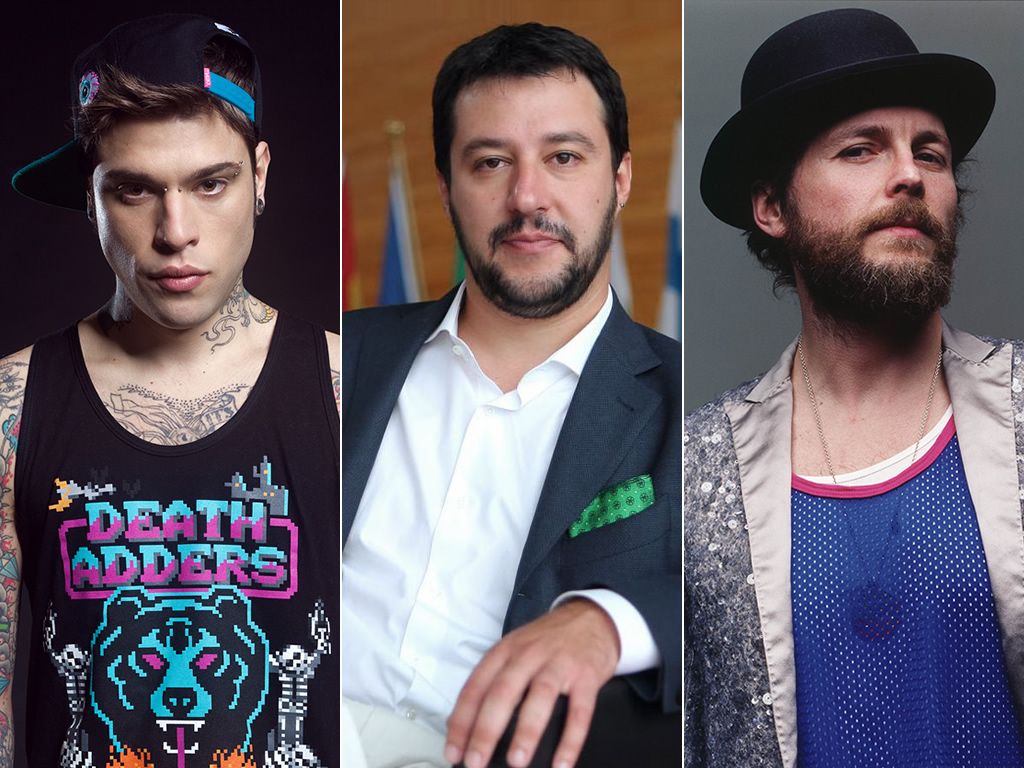 Fedez vs Salvini: dibattito al vetriolo via social