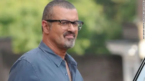 George Michael in rehab: 