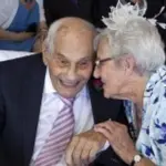 Matrimonio da Guinness: lui ha 103 anni, lei 91