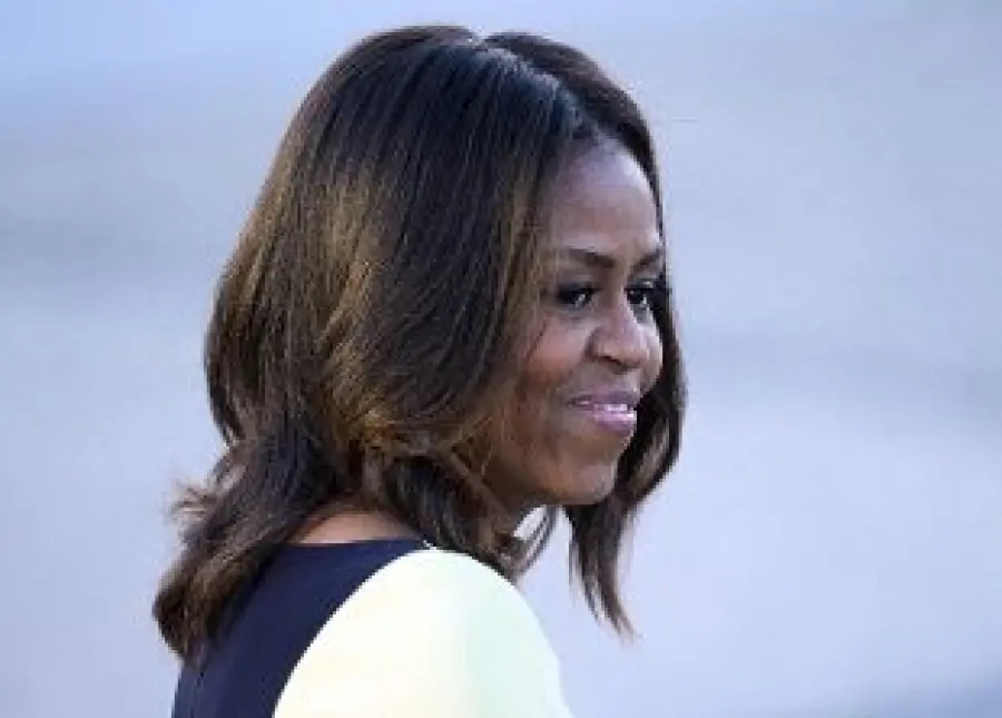 Michelle Obama a Milano: "I'm excited to be in Milan"