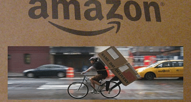 Amazon userà clienti per consegne: arriva 'On my way'