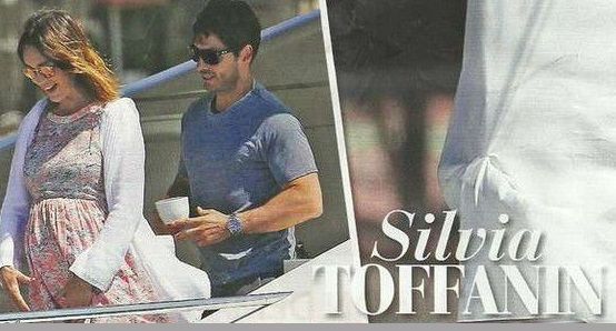 Silvia Toffanin in dolce attesa: le foto col pancione