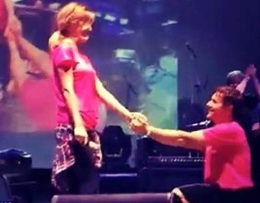 Paolo Meneguzzi si sposa