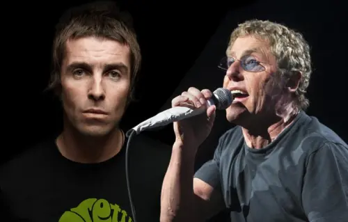 Liam Gallagher fonda band con Roger Daltrey degli Who