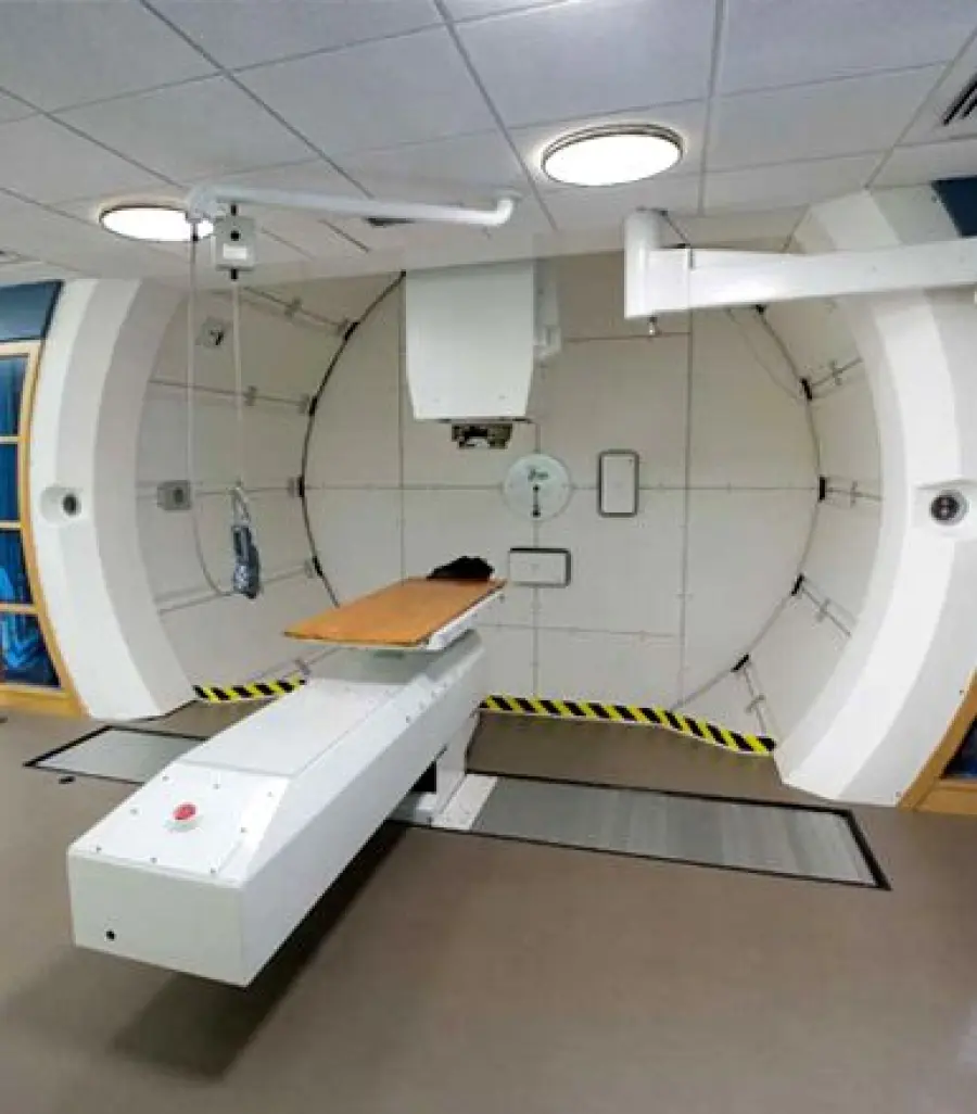 Protonterapia: bimbo curato al Bambin Gesù, precisione e pochi effetti collaterali