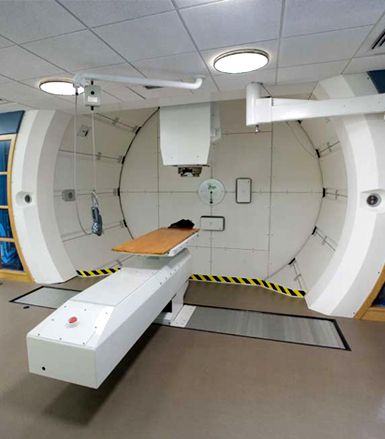 Protonterapia: bimbo curato al Bambin Gesù, precisione e pochi effetti collaterali