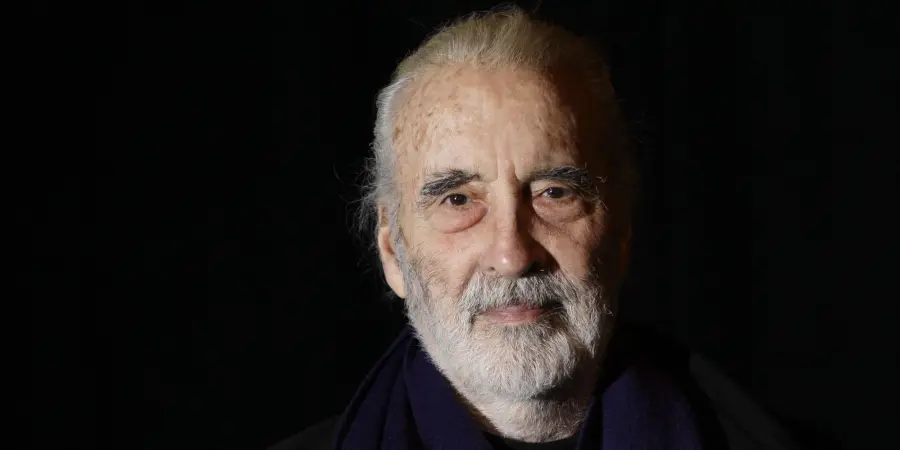 Christopher Lee si è spento: straordinario Conte Dracula