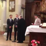 Chiesa Valdese benedice 'patto d'amore' coppia gay