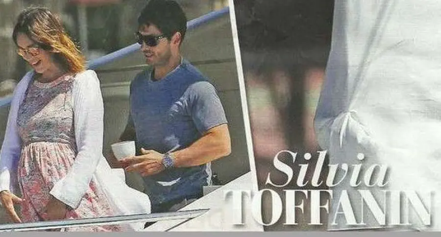 Silvia Toffanin in dolce attesa: le foto col pancione