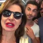 Alba Parietti: accoglienza spettacolare a Ciampino, applausi e trepidazione