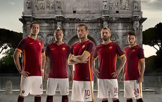 AS Roma: nuove maglie ispirate alle armature dei centurioni