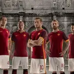 AS Roma: nuove maglie ispirate alle armature dei centurioni