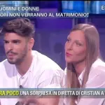 U&D, Cristian e Tara: proposta di matrimonio con anello a Pomeriggio 5