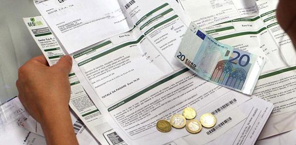 Bollette luce e gas: rateizzazione ammessa dopo termine pagamento