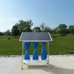 SolarMill: primo sistema ibrido per produrre elettricità