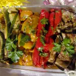 Verdure grigliate: stessa attività antiossidante di quelle fresche