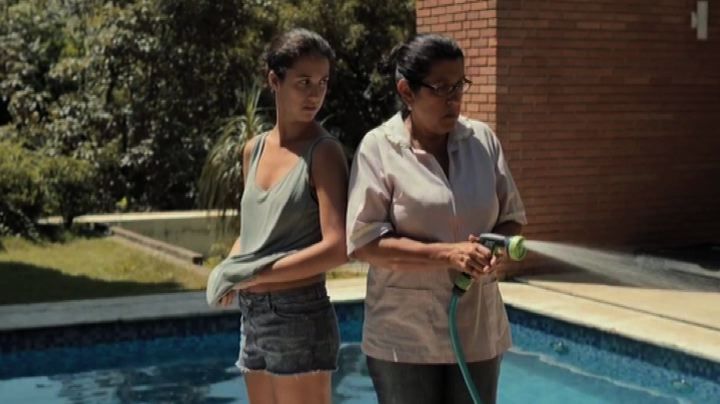 "E' arrivata mia figlia": Anna Muylaert presenta film coinvolgente