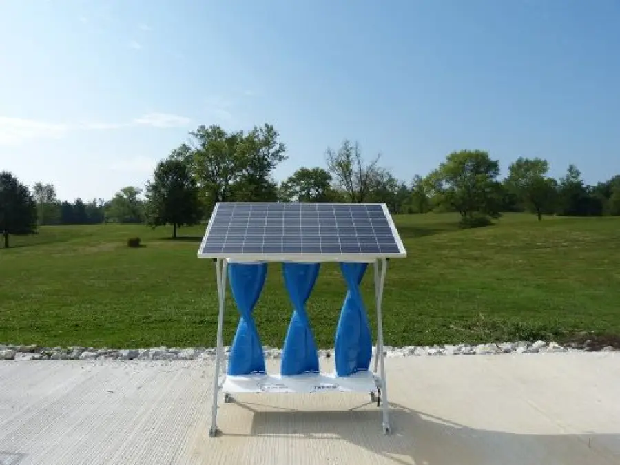 SolarMill: primo sistema ibrido per produrre elettricità