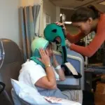 Chemioterapia, casco evita caduta dei capelli: risultati confortanti