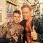 Fedez e Rocco Siffredi in mutande nel video di 