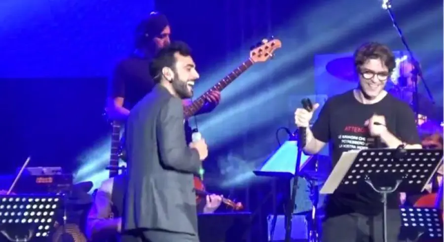 Samuele Bersani: applausi all'Auditorium Parco della Musica