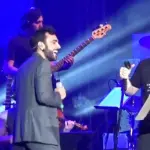 Samuele Bersani: applausi all'Auditorium Parco della Musica