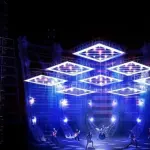 Vasco, astronave metallo durante Live Kom '015