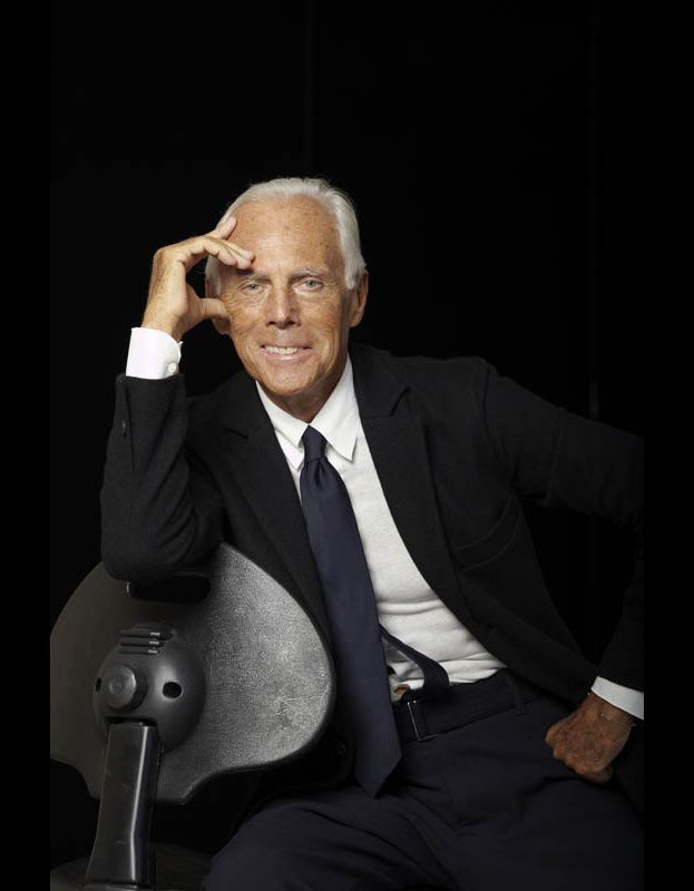 Giorgio Armani piange spesso: "Avrei voluto dei figli"