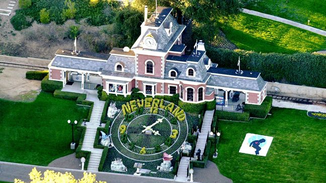 Michael Jackson, Neverland in vendita: ranch da 100 milioni di dollari