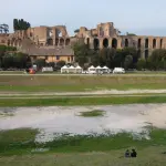 Circo Massimo: spuntano frammenti arco di Tito, archeologi stupiti