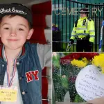 Glasgow, lapide cimitero uccide bimbo: giocava con amichetti